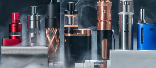 Achat de cigarette électronique et d'accessoires