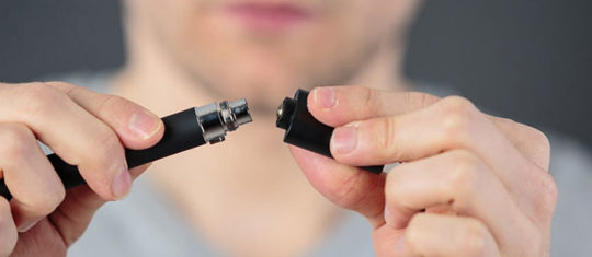 Chargeurs pour cigarette électronique :