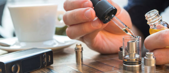 Liquide pour cigarette électronique